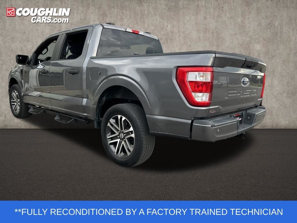 2021 Ford F-150 XL STX 5.0