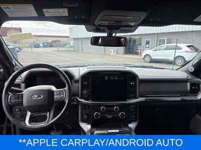 2022 Ford F-150 Platinum