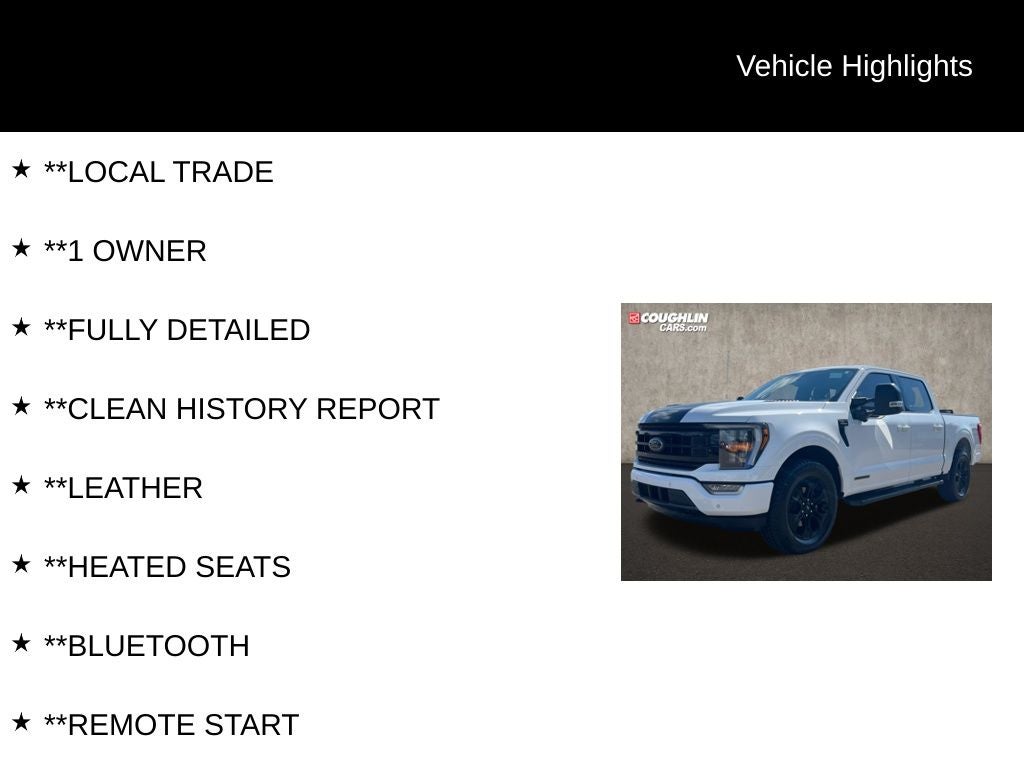 2023 Ford F-150 XLT