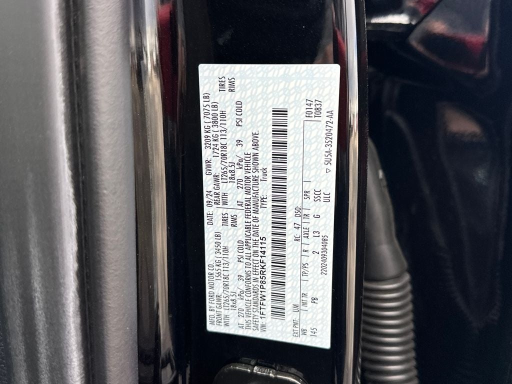 2024 Ford F-150 Police Responder XL