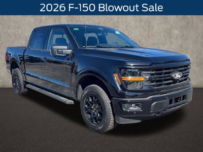 2026 Ford F-150 XLT