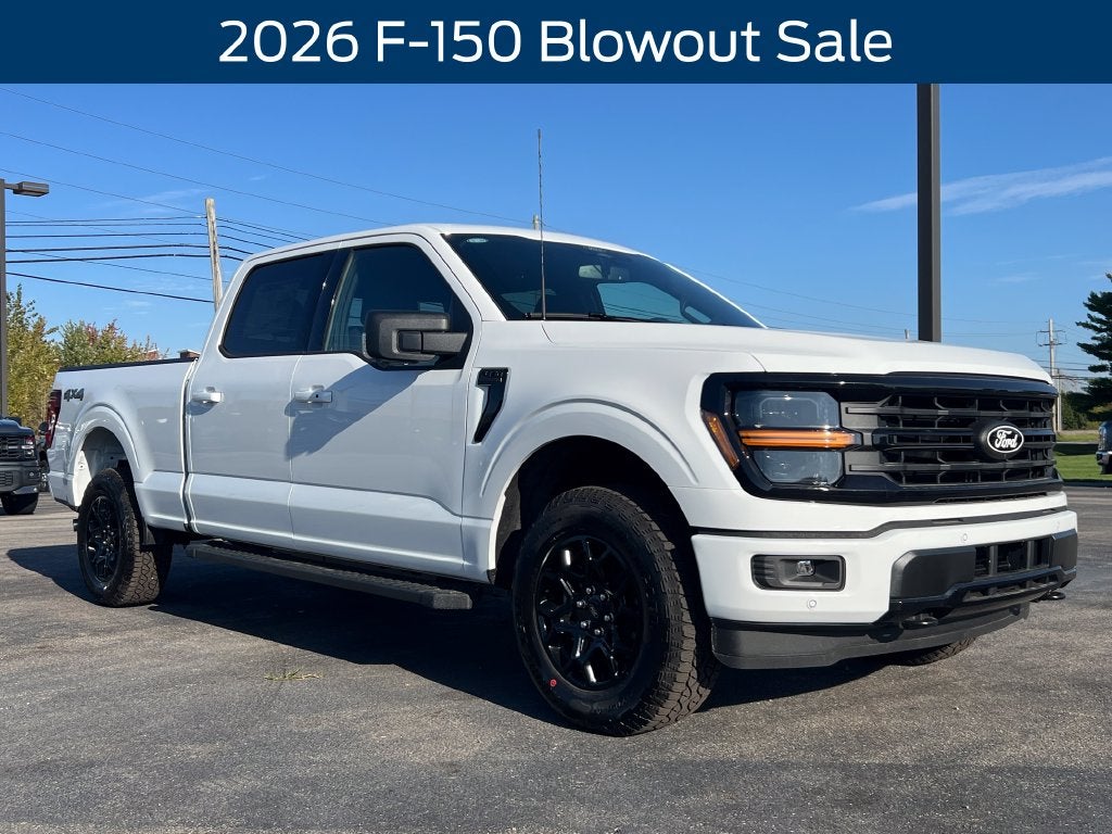 2026 Ford F-150 XLT