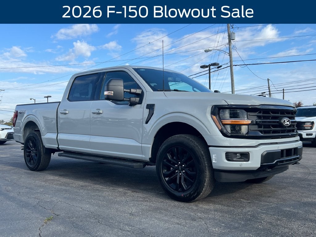 2026 Ford F-150 XLT