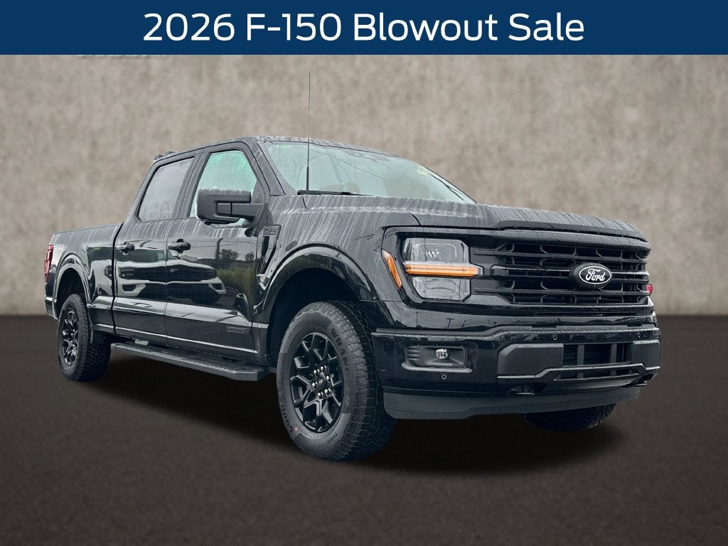 2026 Ford F-150 XLT