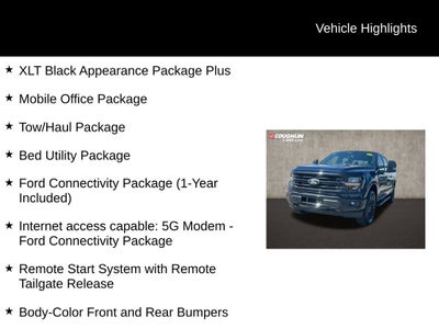 2026 Ford F-150 XLT