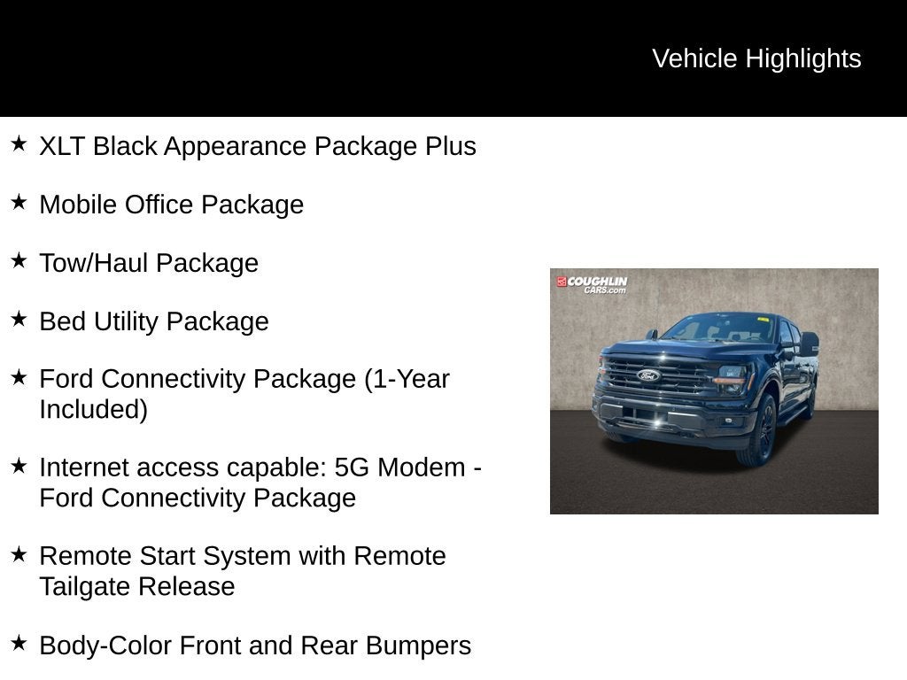 2026 Ford F-150 XLT