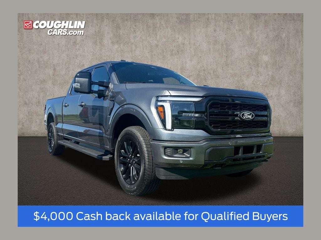 2026 Ford F-150 Lariat