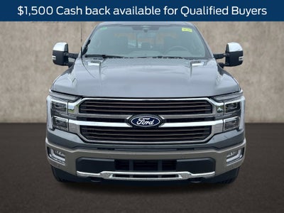 2026 Ford F-150 King Ranch