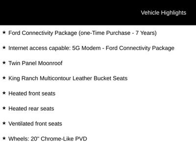 2026 Ford F-150 King Ranch