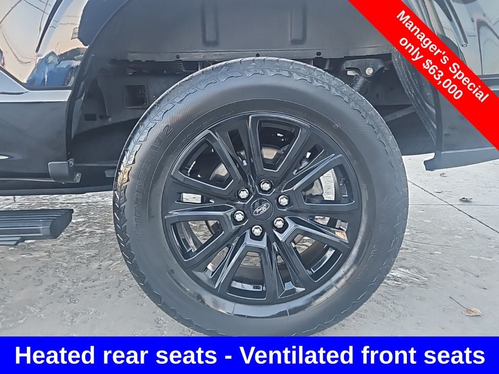 2024 Ford F-150 Platinum FX4
