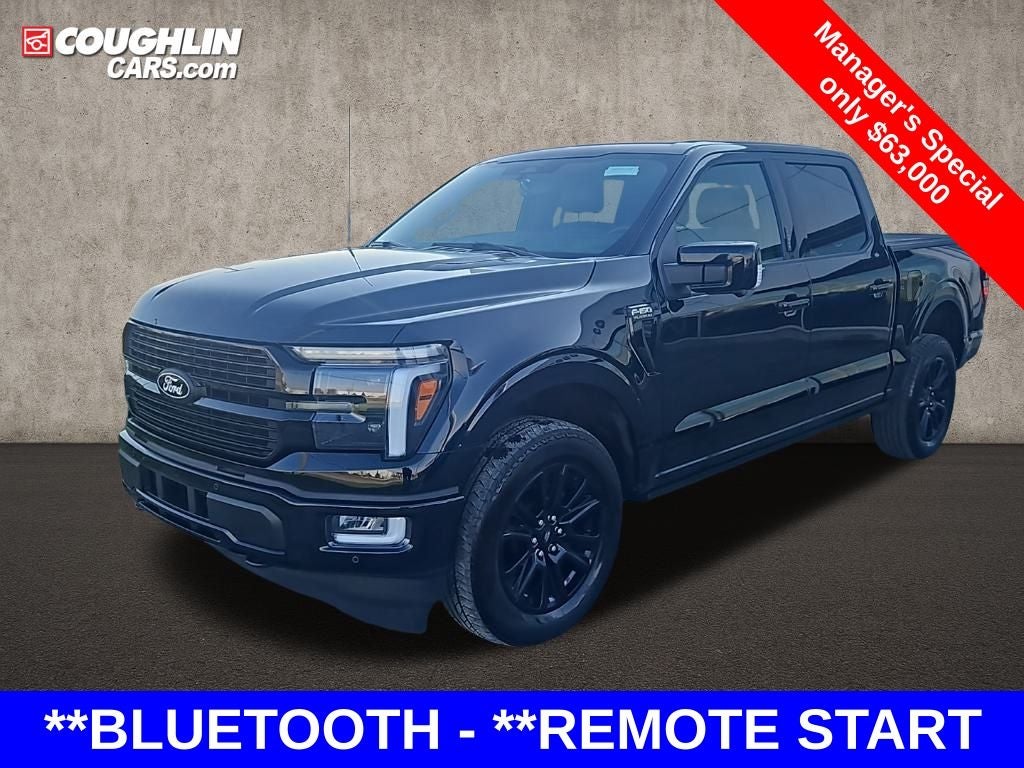 2024 Ford F-150 Platinum FX4