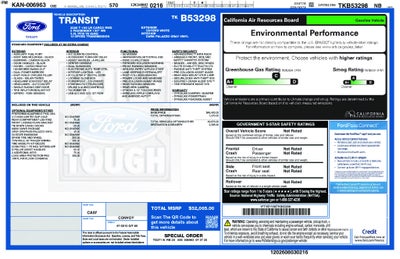 2026 Ford Transit-150 Base