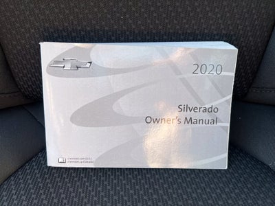 2020 Chevrolet Silverado 1500 Custom