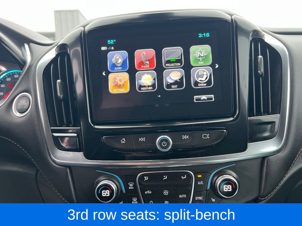 2019 Chevrolet Traverse RS 2LT