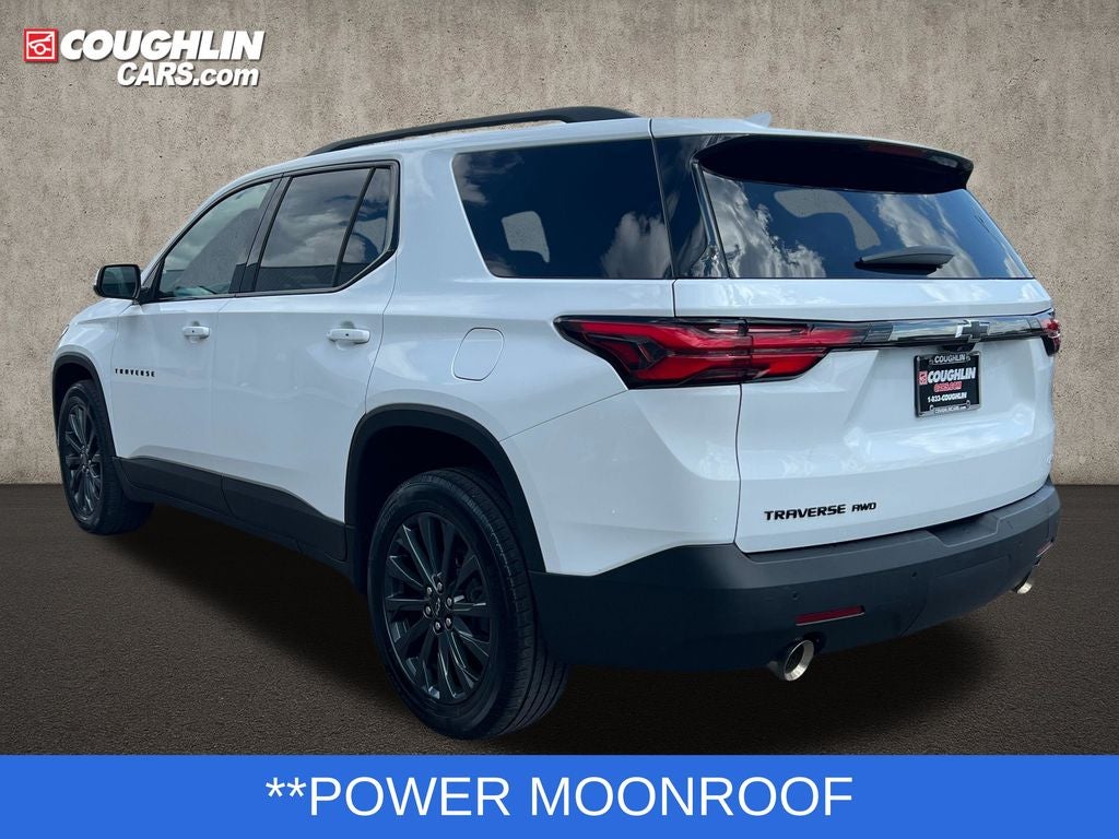 2022 Chevrolet Traverse RS