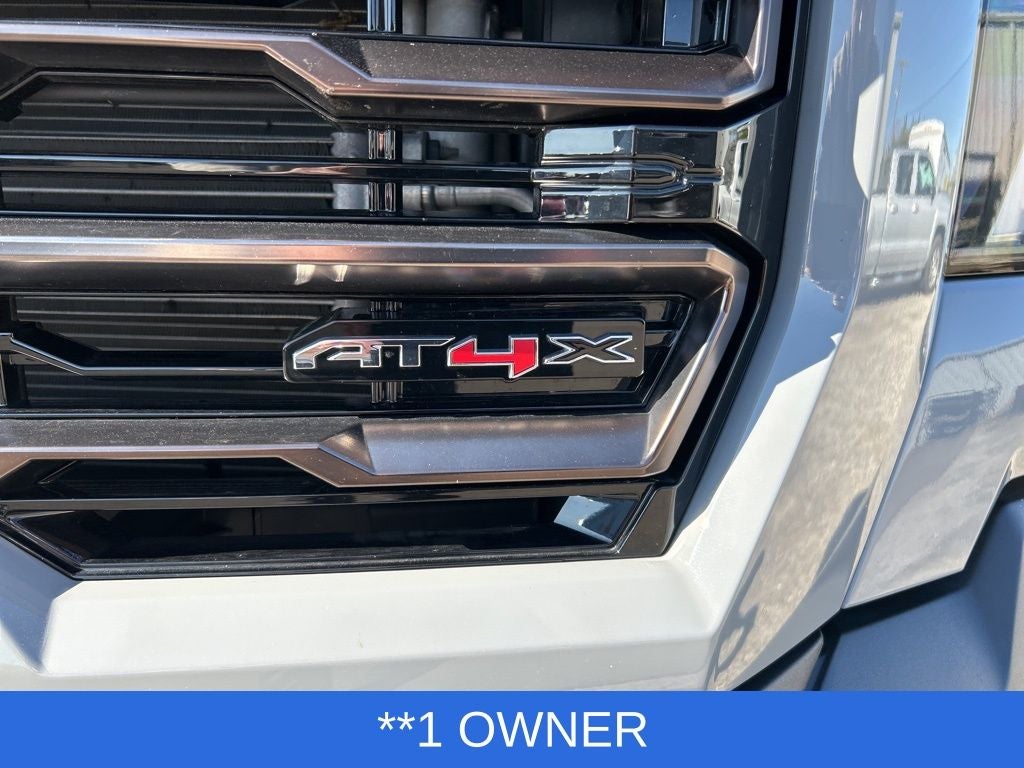 2024 GMC Sierra 2500HD AT4X