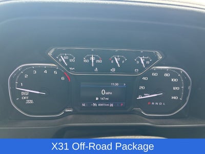 2021 GMC Sierra 1500 Elevation X31