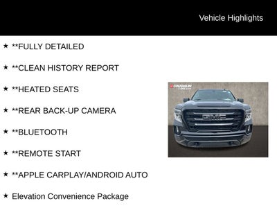 2021 GMC Sierra 1500 Elevation X31