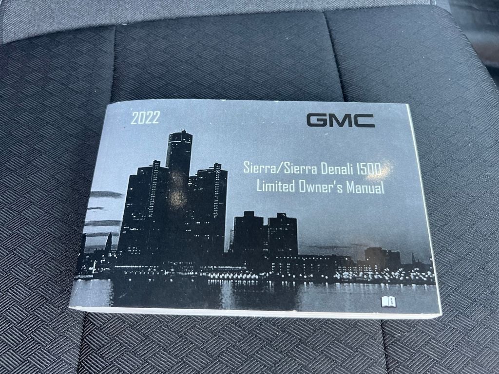 2022 GMC Sierra 1500 Limited Elevation