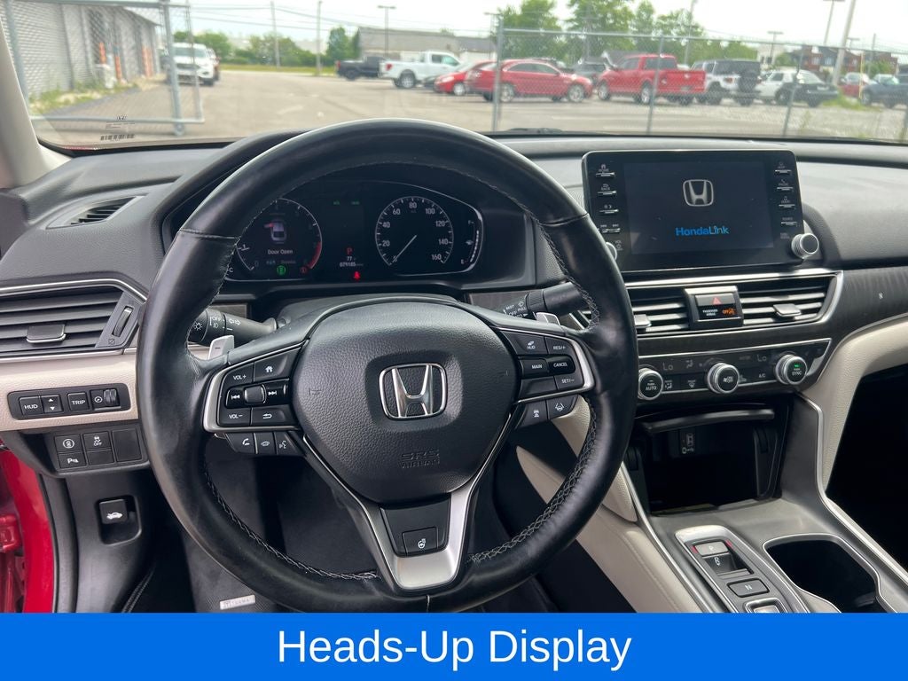 2020 Honda Accord Touring 2.0T