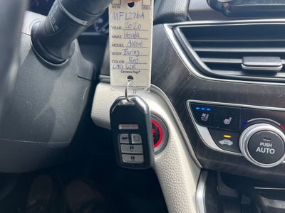 2020 Honda Accord Touring 2.0T