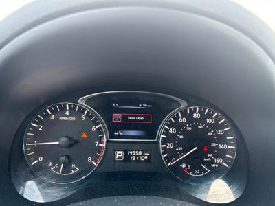 2015 Nissan Altima 2.5 SV