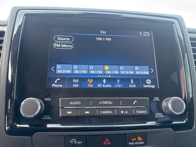 2024 Nissan Frontier SV