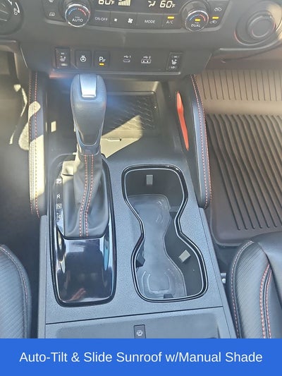 2024 Nissan Frontier PRO-4X