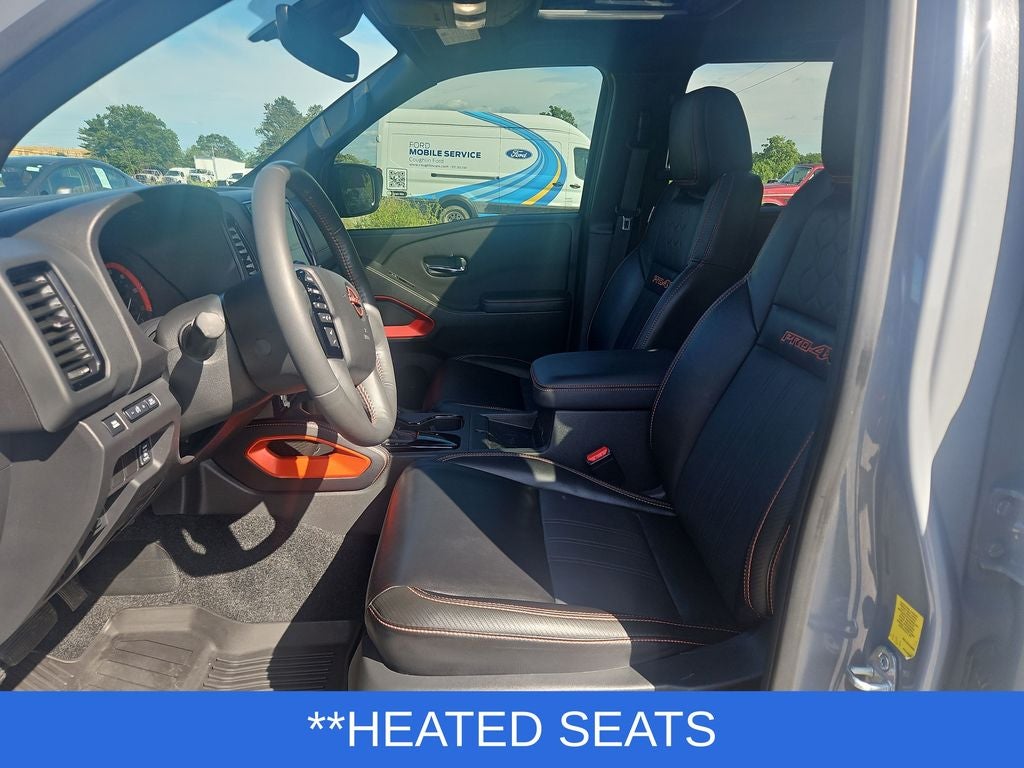 2024 Nissan Frontier PRO-4X