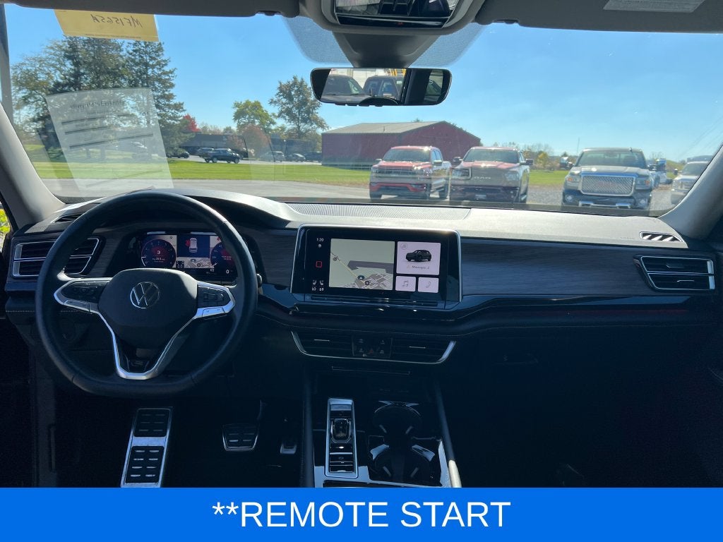 2025 Volkswagen Atlas 2.0T SEL Premium R-Line