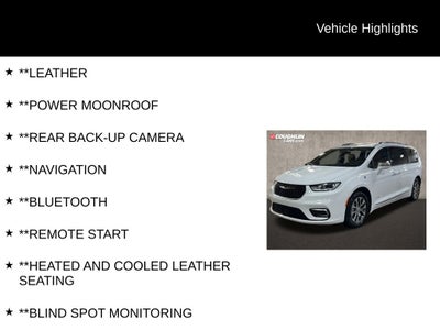 2024 Chrysler Pacifica Hybrid Pinnacle