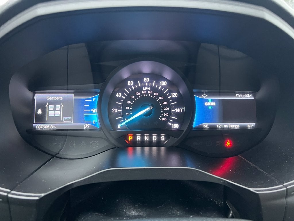 2022 Ford Edge Titanium