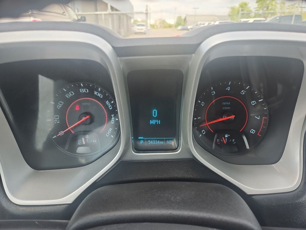 2013 Chevrolet Camaro 1LT