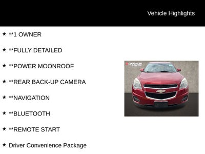 2014 Chevrolet Equinox LT 1LT