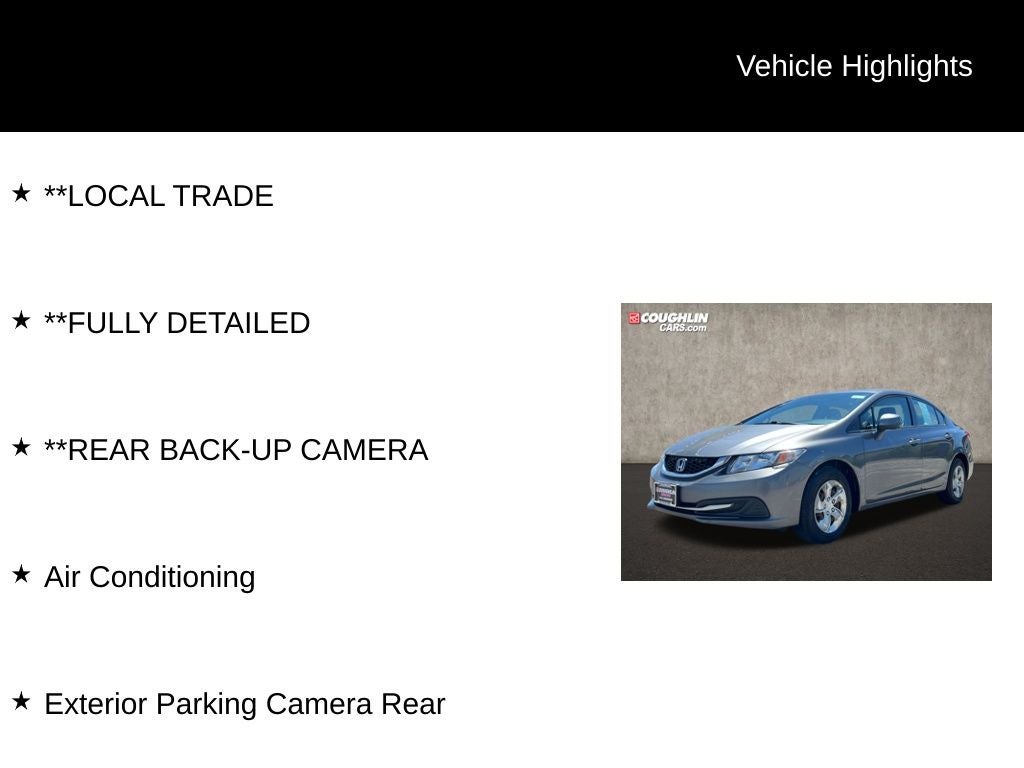 2013 Honda Civic LX