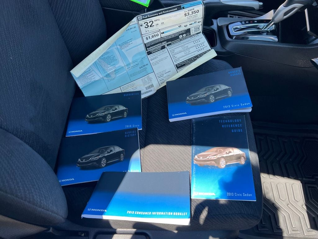 2013 Honda Civic LX