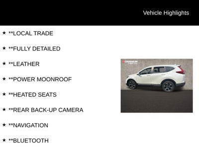 2018 Honda CR-V Touring
