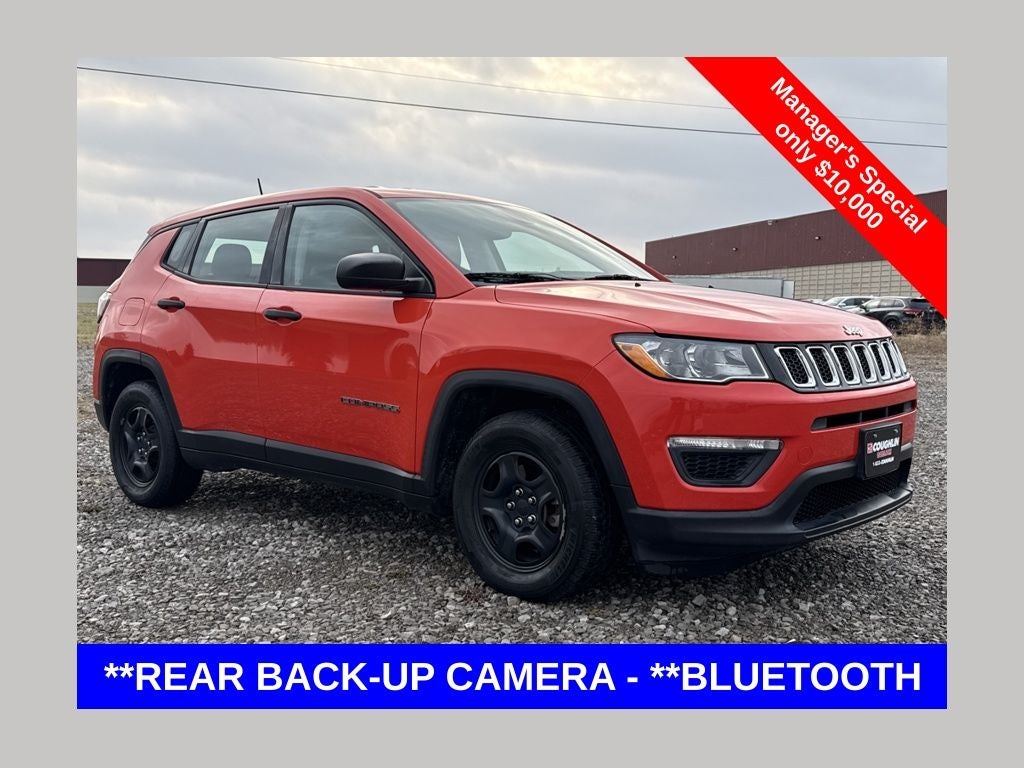 2017 Jeep New Compass Sport