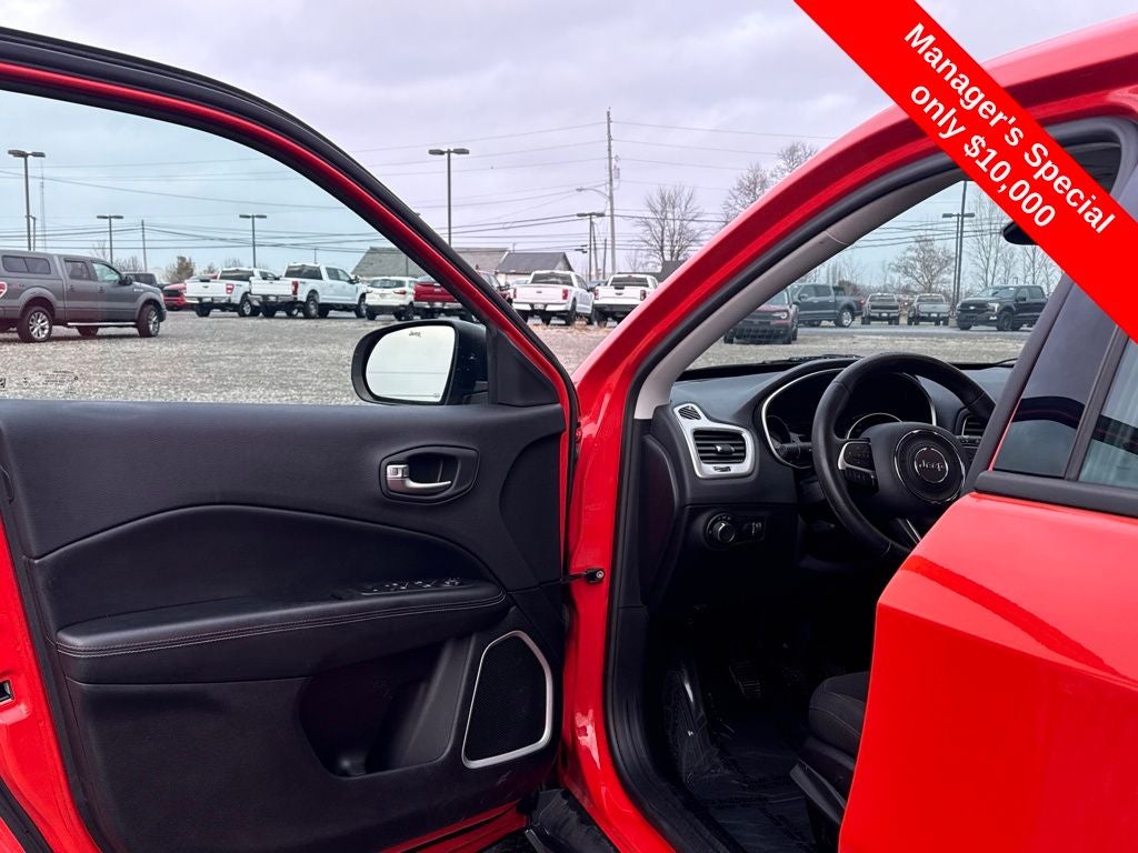 2017 Jeep New Compass Sport