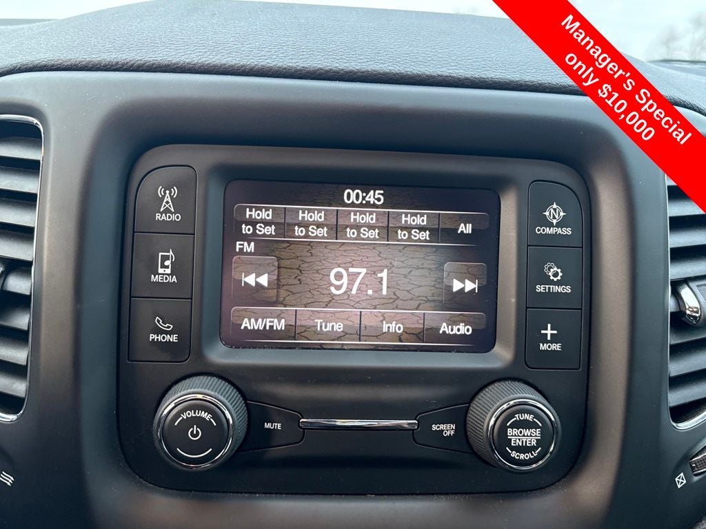 2017 Jeep New Compass Sport