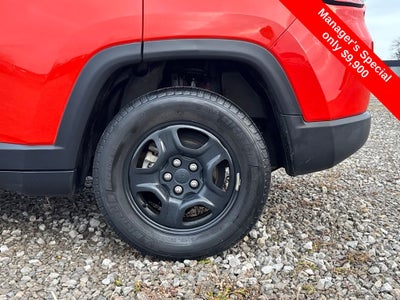 2017 Jeep New Compass Sport