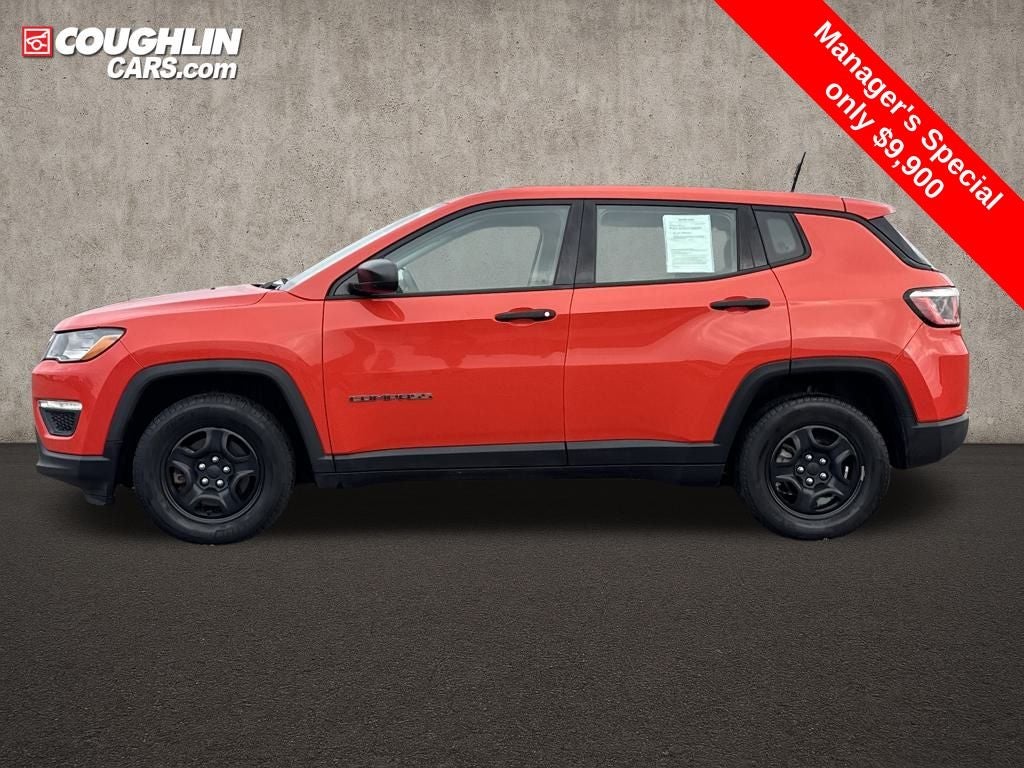 2017 Jeep New Compass Sport