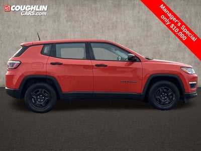 2017 Jeep New Compass Sport