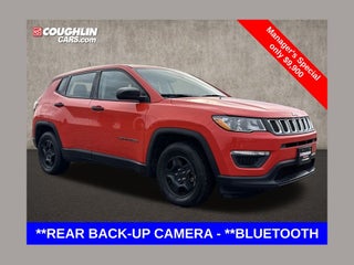 2017 Jeep New Compass Sport