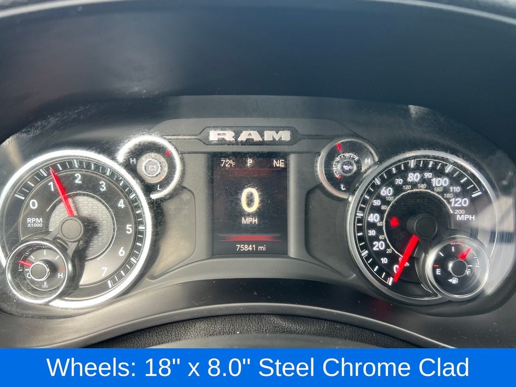 2021 RAM 2500 Tradesman