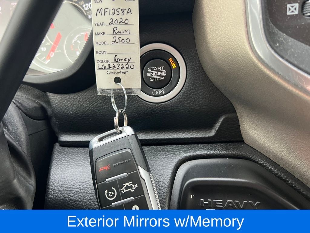 2020 RAM 2500 Laramie
