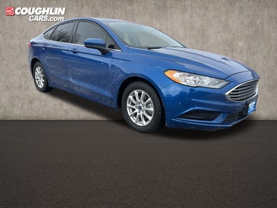 2018 Ford Fusion S