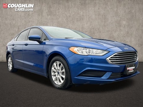 2018 Ford Fusion S