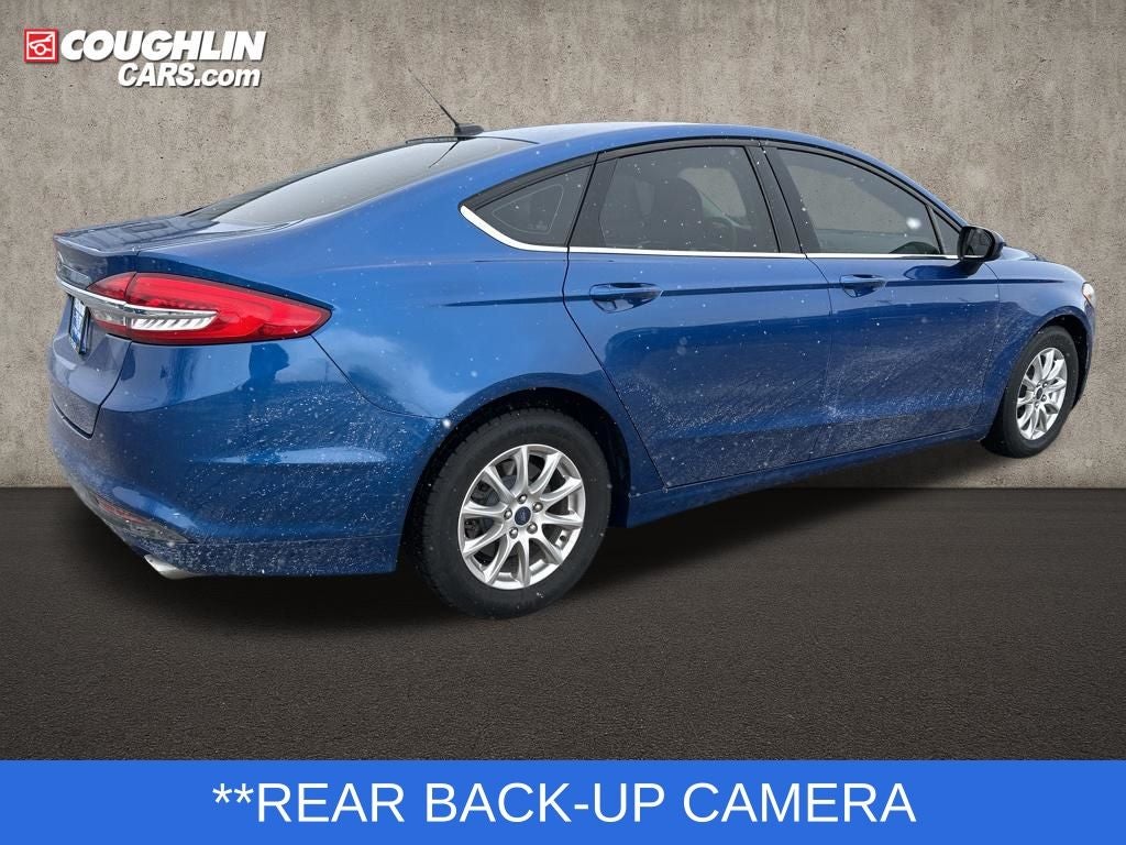 2018 Ford Fusion S