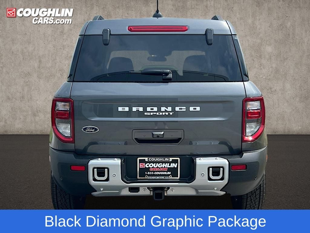 2025 Ford Bronco Sport Big Bend 4WD